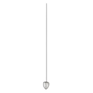Head pin, antiqued sterling silver, 2-1/2 inches with 7x5mm heart, 21 gauge. Sold per pkg of 6.