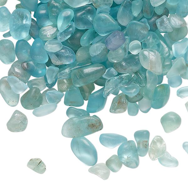 Apatite 1pkg1, undrilled inlay chip natural 1 oz mini image number 0