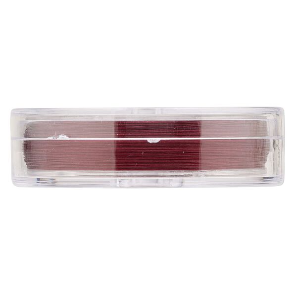 Thread, One-G™, nylon, pkg/250 yards, burgundy, size 0. image number 1