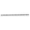 Freshwater pearl 1pkg1, freeform, 15.5-16 inch blue peacock 10x8mm-17x9mm cultured image number 1