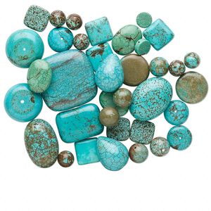 Magnesite 1pkg1, mixed shape bead 1/2 lb mix 5-37mm