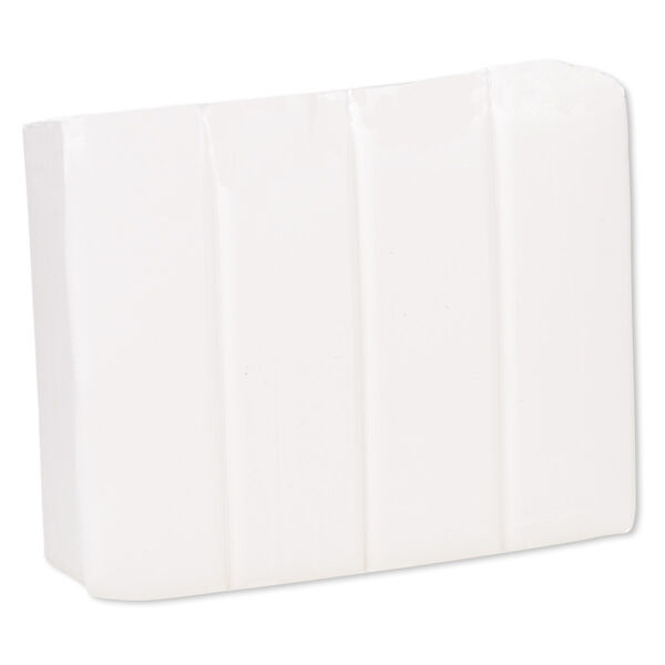Polymer clay, Sculpey® PREMO, pkg/2 ounces, white. image number 0
