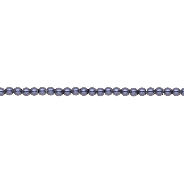 Pearl 1pkg100 iris, Crystal Passions&reg; 2mm round 5810 image number 0