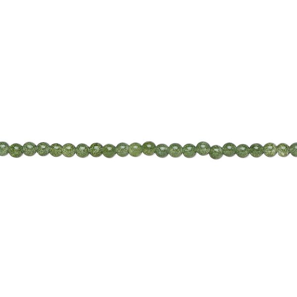 Quartz 1pkg1, round bead 15 inch 2-3mm image number 0