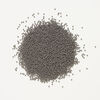Seed bead, Preciosa Ornela Czech glass, 1pkg50g, 2.0-2.2mm rocaille, opaque matte terra dyed stone grey chalkwhite (06443) image number 1