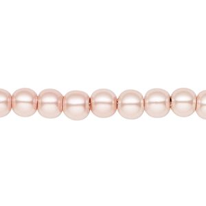 Hemalyke™ 1pkg1, round bead 15.5-16 inch 6mm