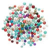 Magnesite 1pkg1, round bead 6 oz mix 8-13mm image number 1