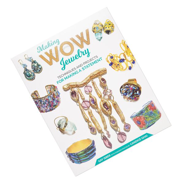 Book, "Making WOW Jewelry: Techniques and Projects for Making a Statement" by Gay Isber. Sold individually. image number 0