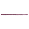 Freshwater pearl 1pkg1, semi-round, 15 inch dark plum 5-6mm cultured image number 1