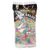 Pony bead mix 1pkg900, The Beadery&reg;, plastic, translucent, mixed glow colors, 9x6mm (750V285) image number 1