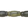 Serpentine 1pkg1, vase bead natural, 15 inch 20x10mm-21x10mm dark image number 0