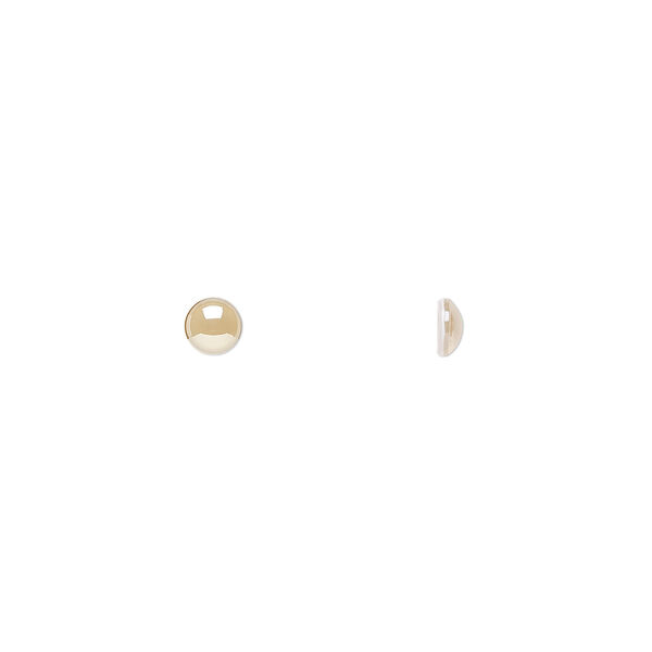 Cabochon 1440pk crystal golden shadow, Swarovski® 3.8-4mm hotfix SS16 2080/4 image number 0