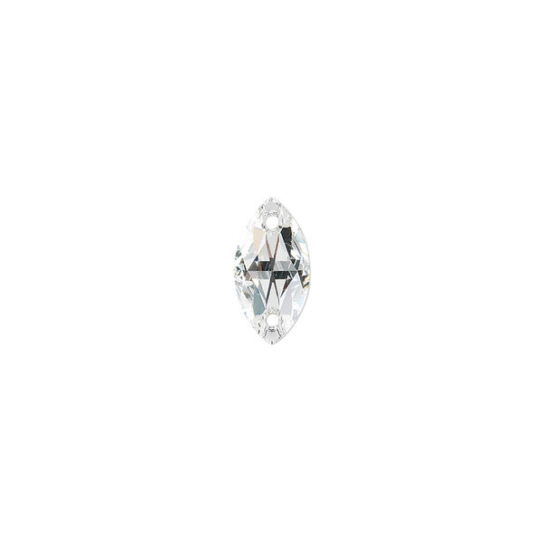 Sew-on 48pk crystal foil back, Swarovski® 12x6mm navette 3223 image number 0