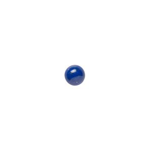 Lapis lazuli 1pkg8, calibrated round cab natural 6mm