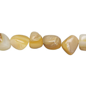 Black lip / gold lip / mother-of-pearl shell 1pkg1, nugget bead 15 inch mini to small