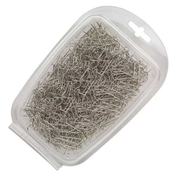 U-pin, steel, 22x6mm. Sold per pkg of 1,000. image number 2