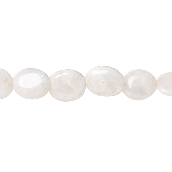 Rainbow moonstone 1pkg1, hand-cut nugget bead natural, 13 inch mini to small image number 0