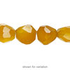 Agate 1pkg1, hand-faceted nugget bead 15.5-16 inch medium image number 1
