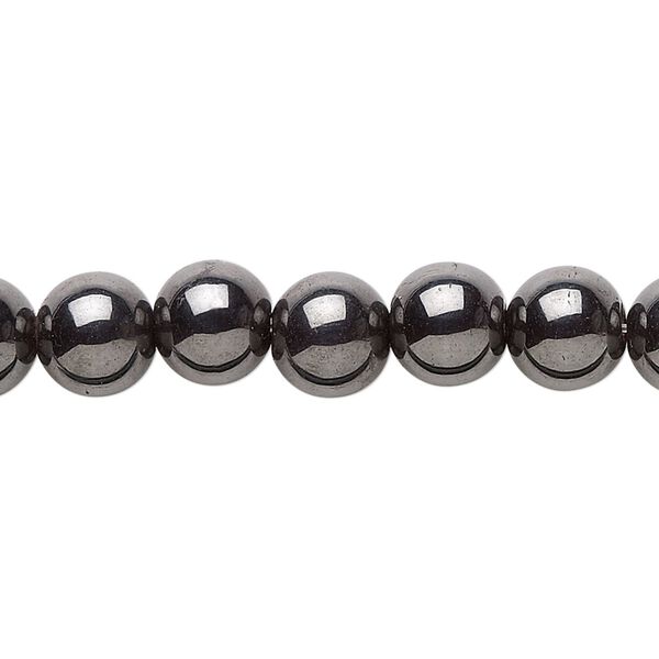 Hemalyke™ 1pkg1, round bead 15.5-16 inch 8mm image number 0