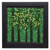 Sabrina Frey Bead Mosaic™ Starter Kit, glass / medium-density fiberboard / glue, pkg/1, multicolored, (4) 6x6 inches with "Four Seasons" design. image number 4