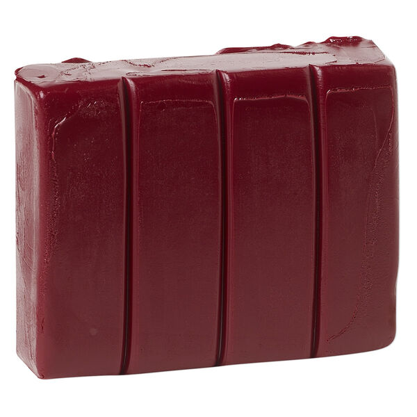 Polymer clay, Sculpey® PREMO, alizarin crimson hue. Sold per 2-ounce bar. image number 0