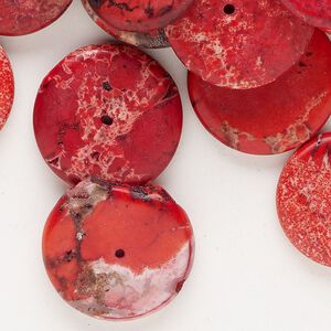 Magnesite 1pkg1, rondelle bead 2 oz mix 18x3mm-20x4mm