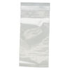 Bag, Tite-Lip™, plastic, clear, 3x6-inch top zip. Sold per pkg of 100. image number 1
