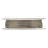 Thread, One-G™, nylon, pkg/125 yards, light khaki, size 0. image number 1