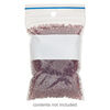 Bag, Tite-Lip™, plastic, blue and clear, 3-1/2x2-1/4" top zip. Sold per pkg of 100. image number 0
