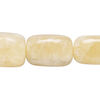 Yellow calcite 1pkg1, nugget bead natural, 15 inch medium to large image number 0