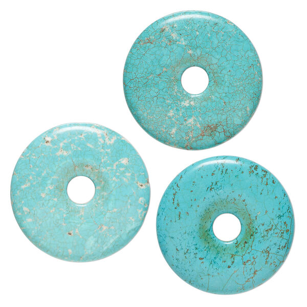 Magnesite 1pkg3, donut focal, 50mm image number 0