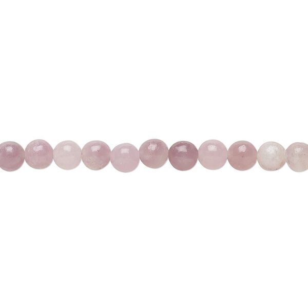 Quartz mix 1pkg1, round bead natural 15.5-16 inch 4mm image number 0