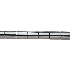 Hemalyke™ 1pkg1, tube bead 15.5-16 inch 7x5mm