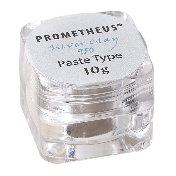 Prometheus® silver clay paste, low fire and short time. Sold per 10-gram pkg. image number 0