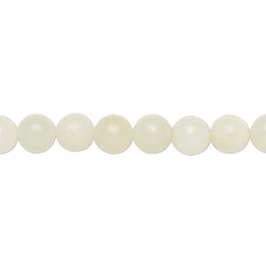 Sea green new "jade" 1pkg1, round bead natural 15.5-16 inch 6mm