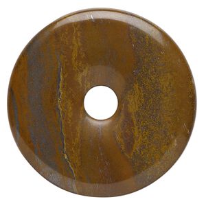 Tiger iron 1pkg1, donut focal natural 45-46mm