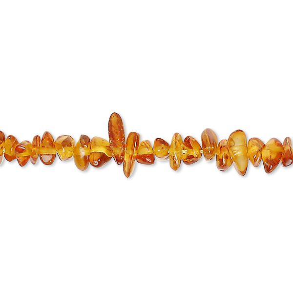 Baltic amber 1pkg1, chip bead 15.5-16 inch mini to small image number 0