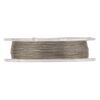 Thread, One-G™, nylon, pkg/125 yards, light khaki, size 0. image number 1