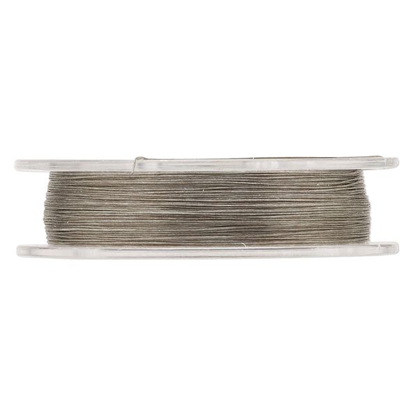Thread, One-G™, nylon, pkg/125 yards, light khaki, size 0. image number 1