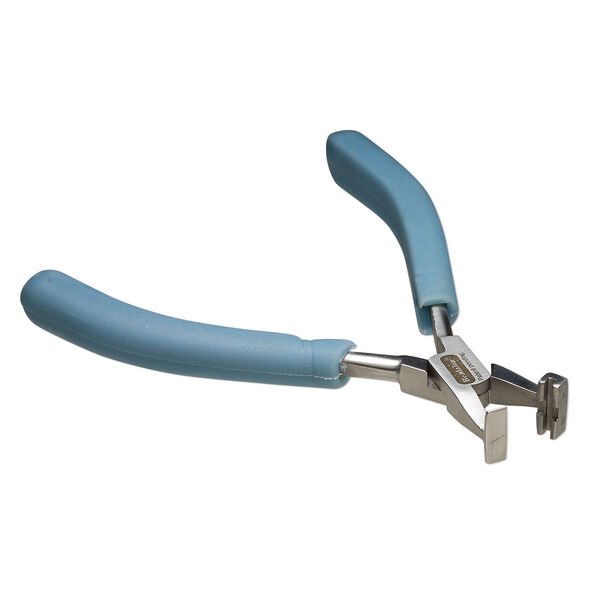 Pliers single banding 1pkg1 steel, 5.5 inch length / 2.4mm groove, Beadalon® mixed colors image number 2