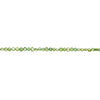 Freshwater pearl 1pkg1, flat-sided potato, 14 inch light shamrock 6-7mm cultured image number 1