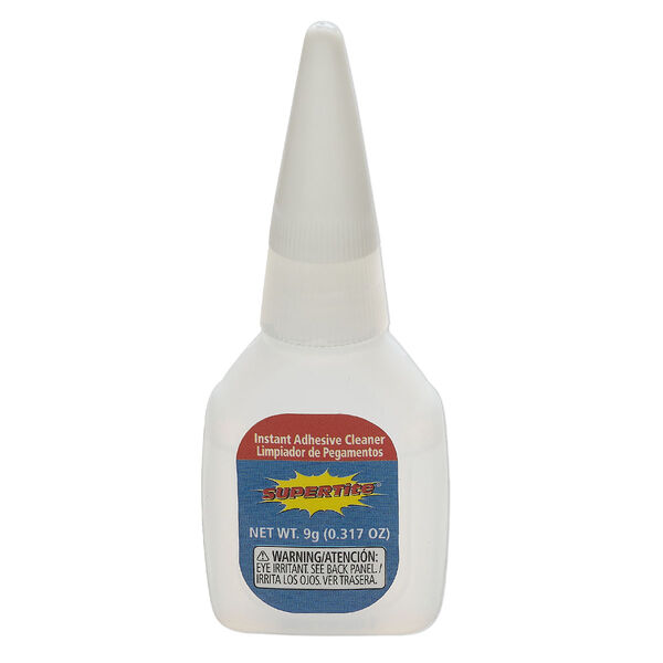 Cleaner, SUPERTite®, instant adhesive cleaner (1169). Sold per 0.317-fluid ounce bottle. image number 0