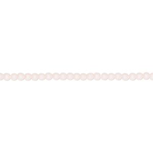 Pearl 100pk pearlescent white, Crystal Passions® 2mm round 5810