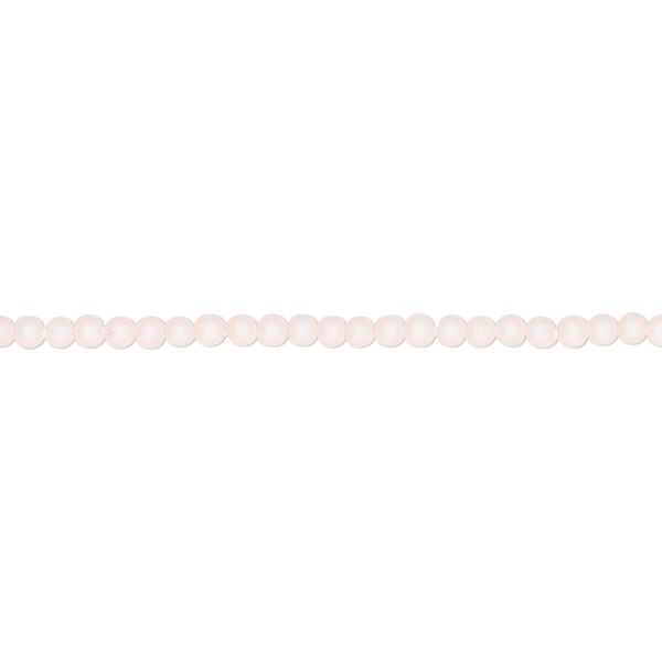 Pearl 100pk pearlescent white, Crystal Passions® 2mm round 5810 image number 0