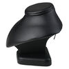 Display, necklace, leatherette, black, 5 x 5-1/2 x 5-inch pedestal. Sold individually. image number 2