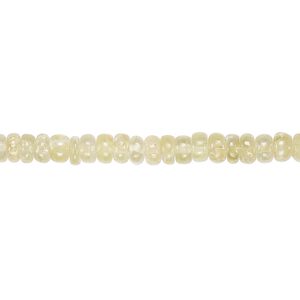 Cat's eye apatite 1pkg1, hand-cut rondelle bead natural , 8 inch 4x2mm-5x3mm