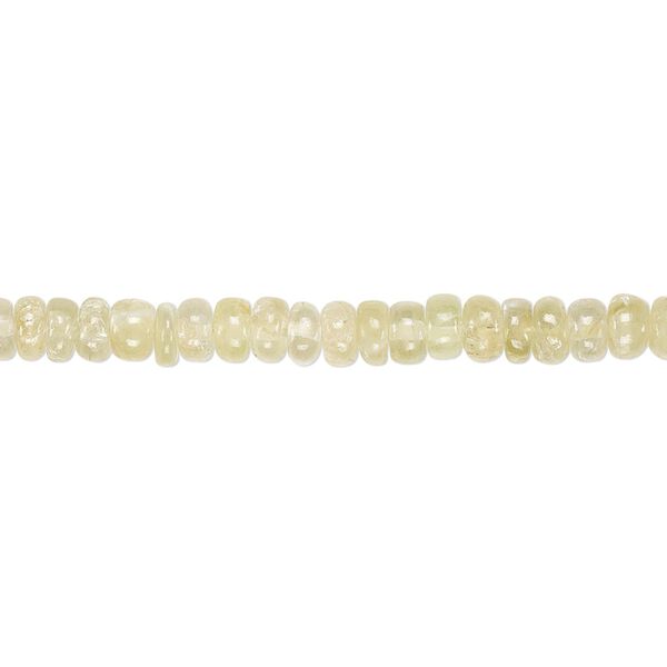 Cat's eye apatite 1pkg1, hand-cut rondelle bead natural , 8 inch 4x2mm-5x3mm image number 0
