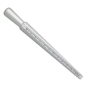 Ring mandrel, aluminum, 10 inches. Sold individually.