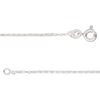 Necklace, Create Compliments®, sterling silver and enamel, black, 15.5mm diamond with dot and swirl design, adjustable at 16 and 18 inches with springring clasp. Sold individually. image number 1