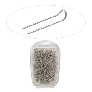 U-pin, steel, 22x6mm. Sold per pkg of 1,000.